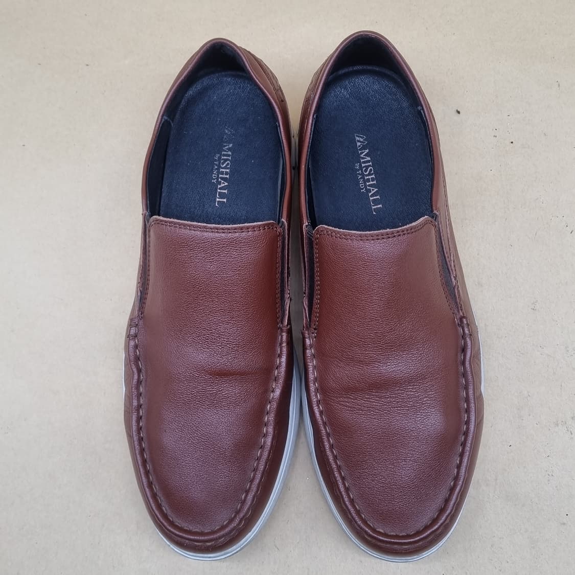 미쉘바이탠디 소가죽 남성슬립온260-265 상품이미지2