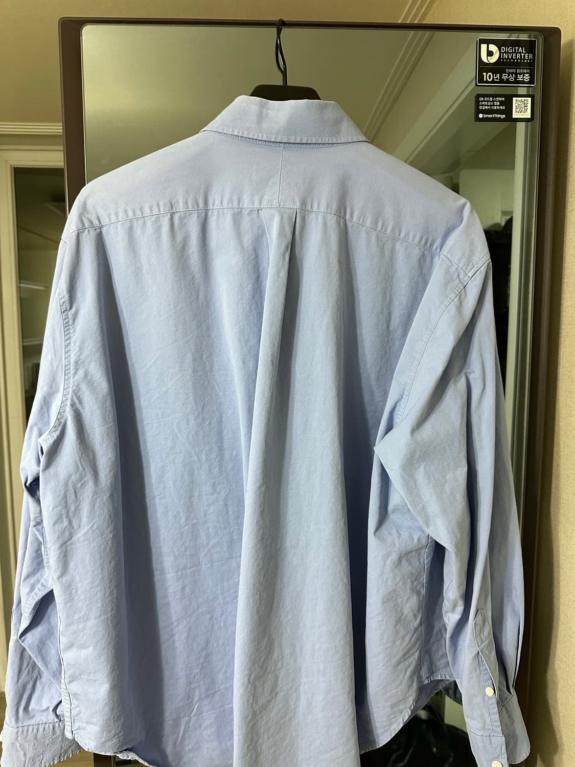 에스피오나지 릴렉스셔츠 블루 (L) 상품이미지3