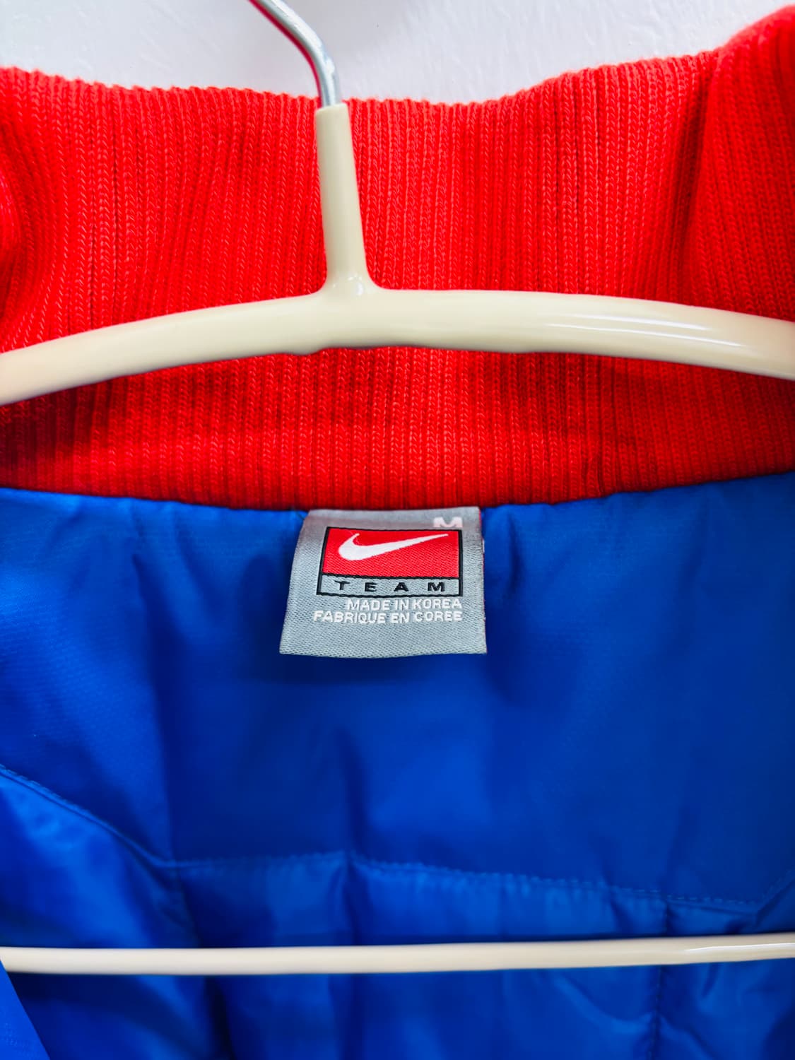 NIKE 나이키 KOREA 국대 블루 트랙 점퍼 상품이미지4