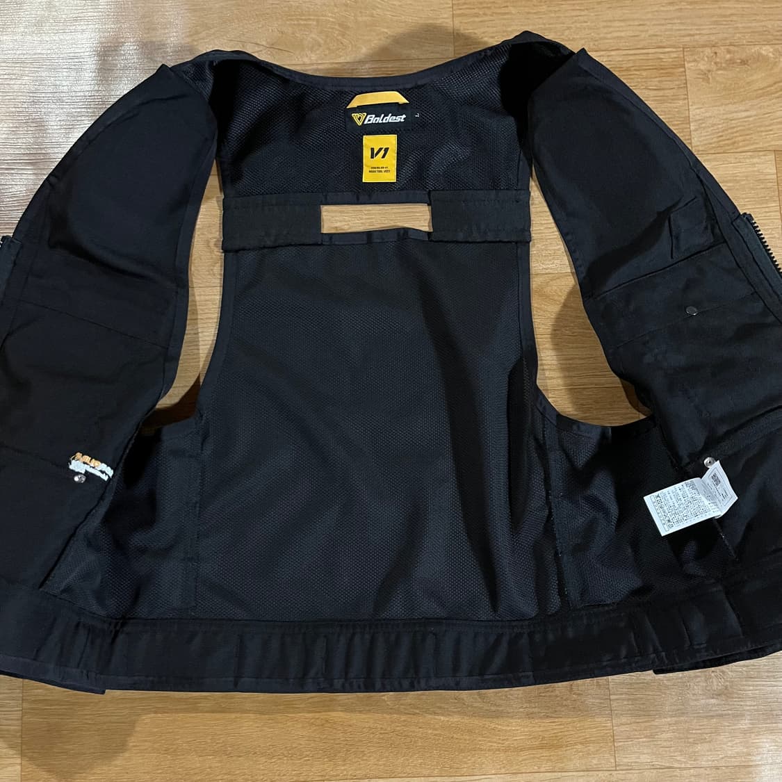 [105] 볼디스트 워크 메쉬 베스트 상품이미지7