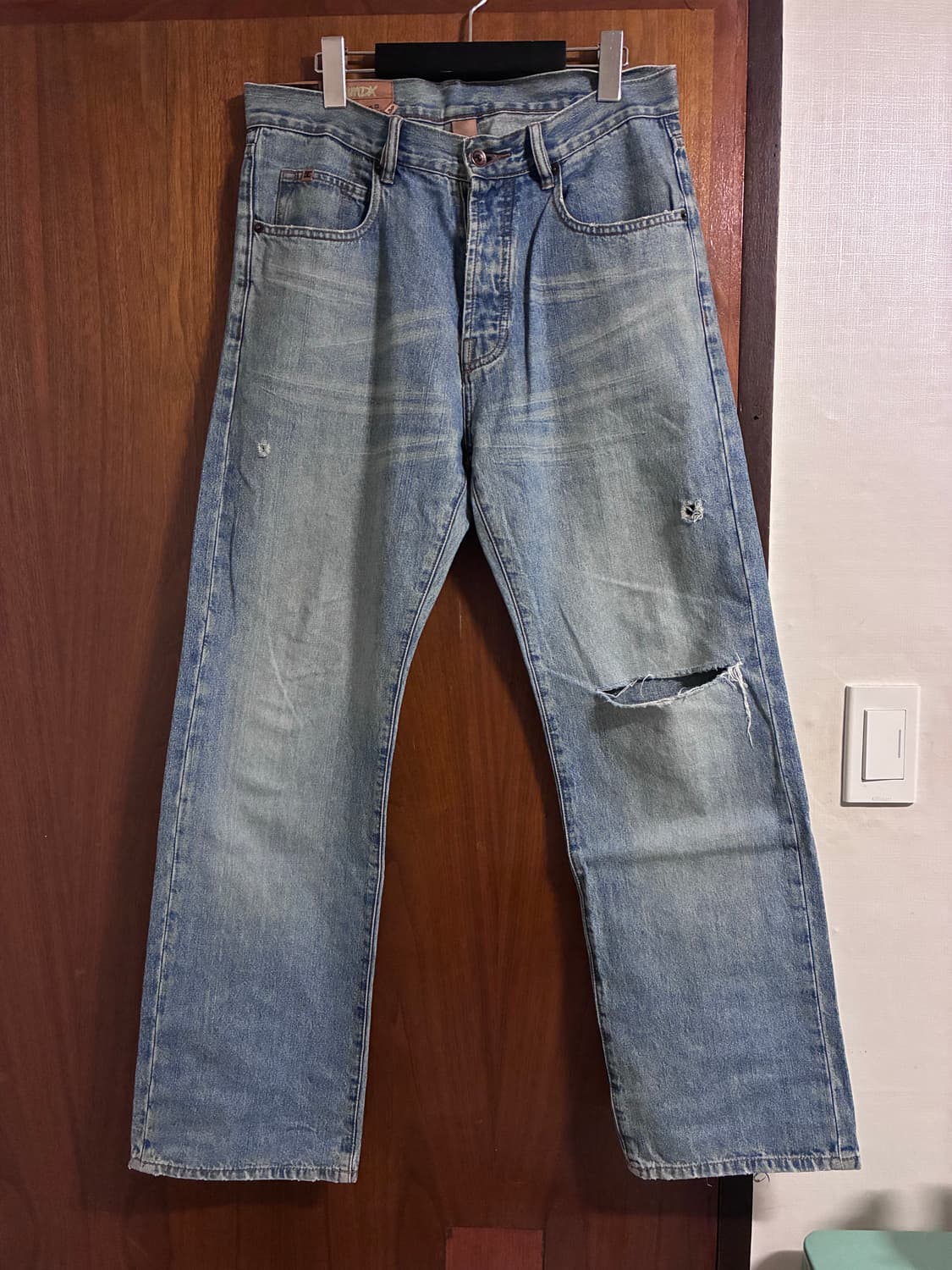 Vintage DC Shoes Denim Pants 상품이미지2