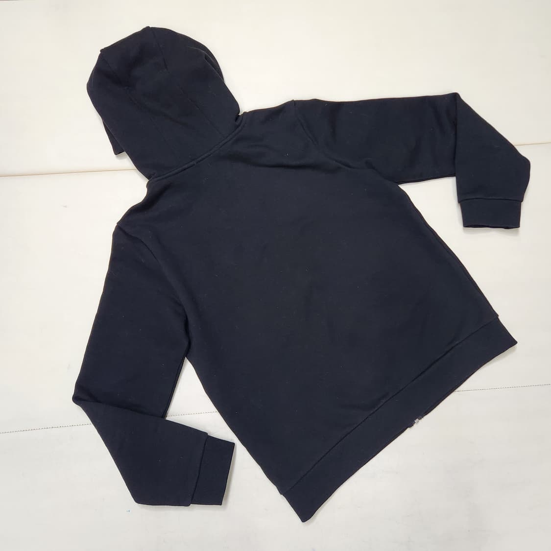 정품 게스 여성 기모 면 후드 집업 자켓 M 상품이미지4