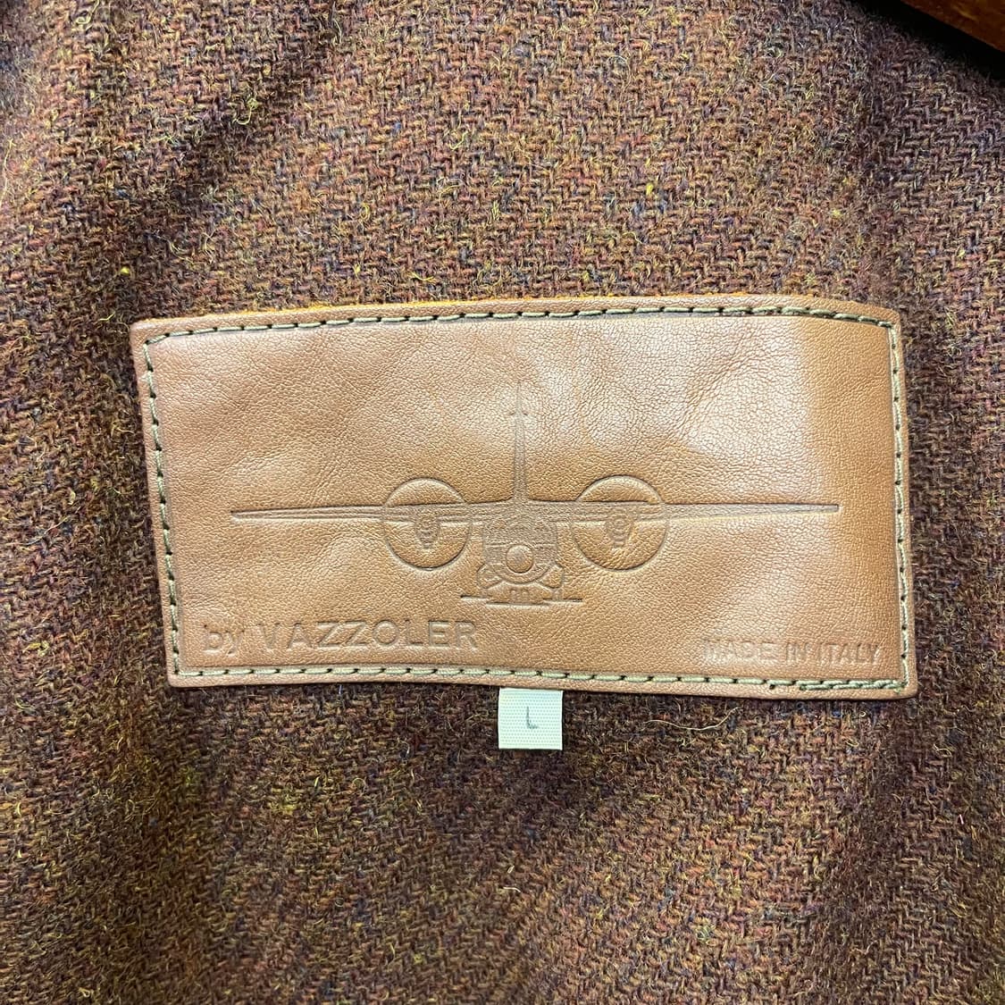 90's vintage leather jacket 상품이미지8