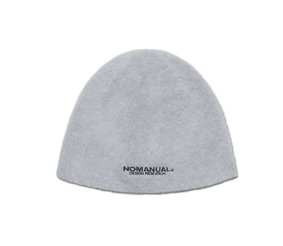 노매뉴얼 라이트 그레이 비니 팝니다 상품이미지1