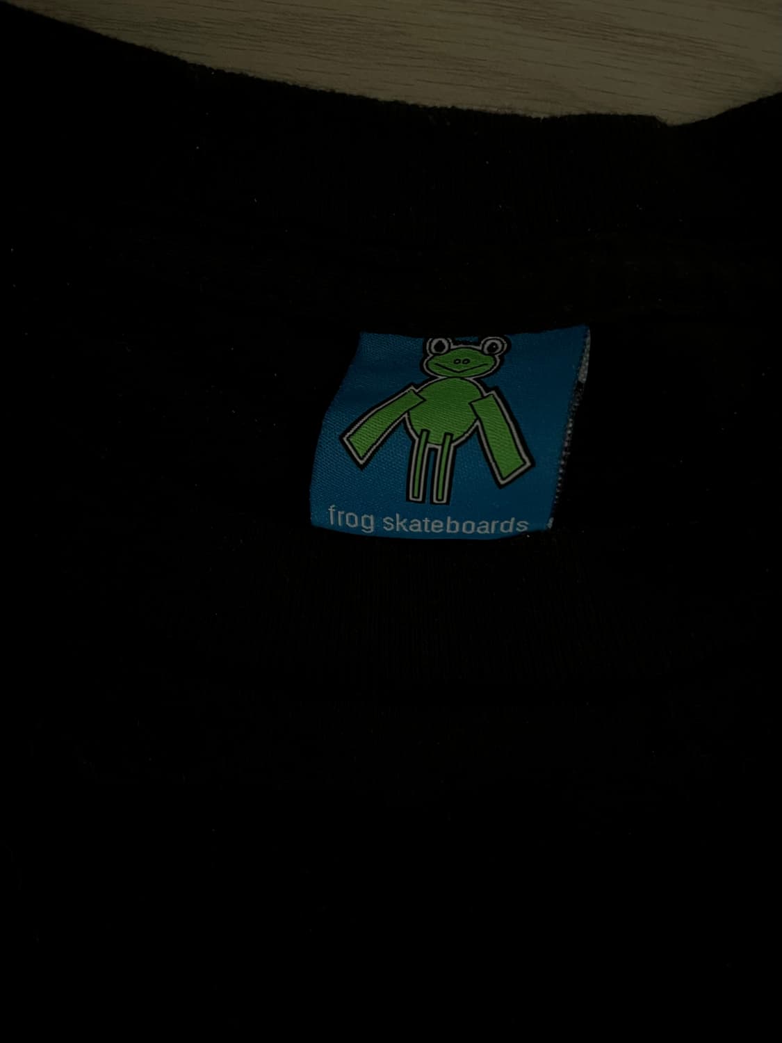 Frog 프로그 반팔티 블랙 M 상품이미지4