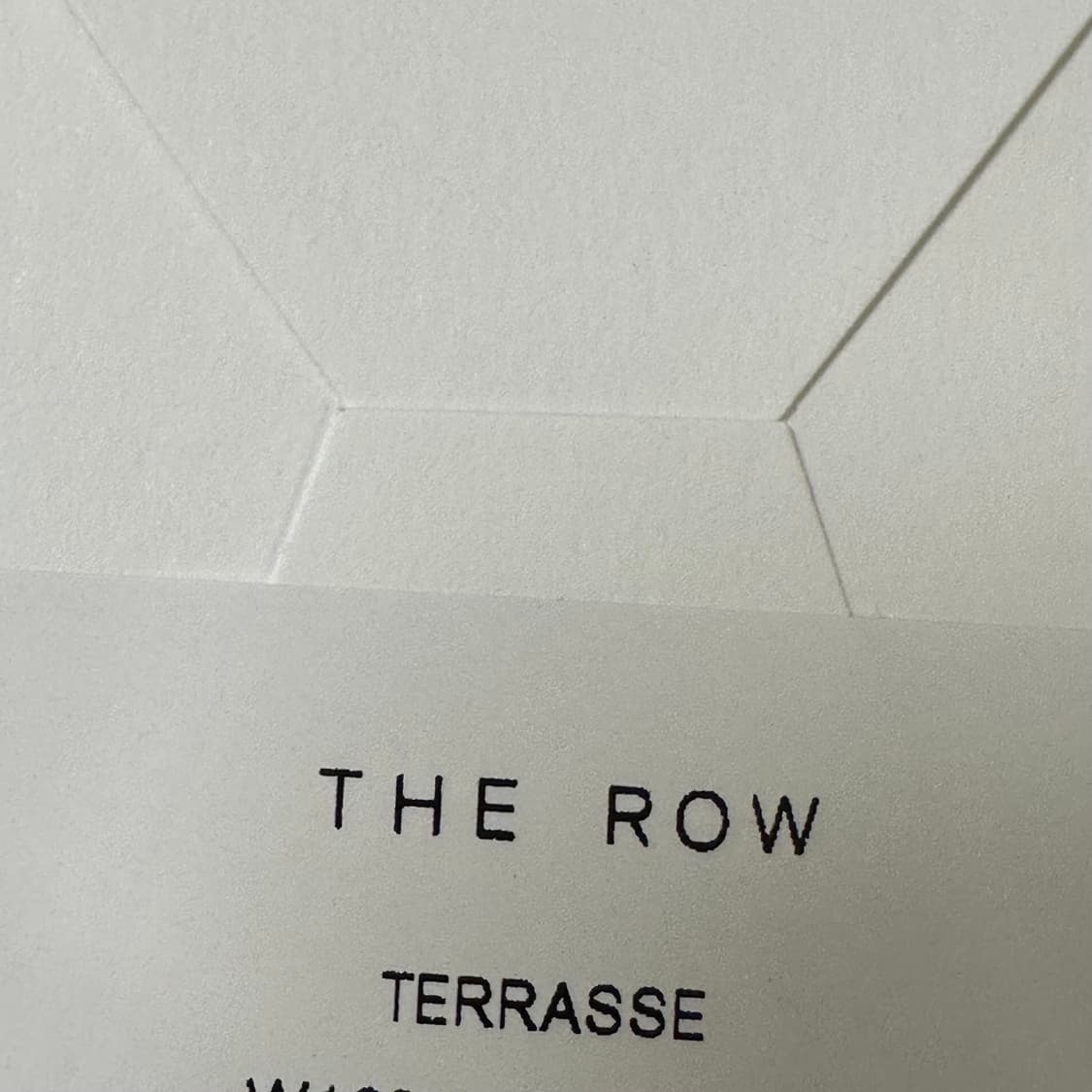 더로우 테라스백 블랙 새상품 상품이미지5