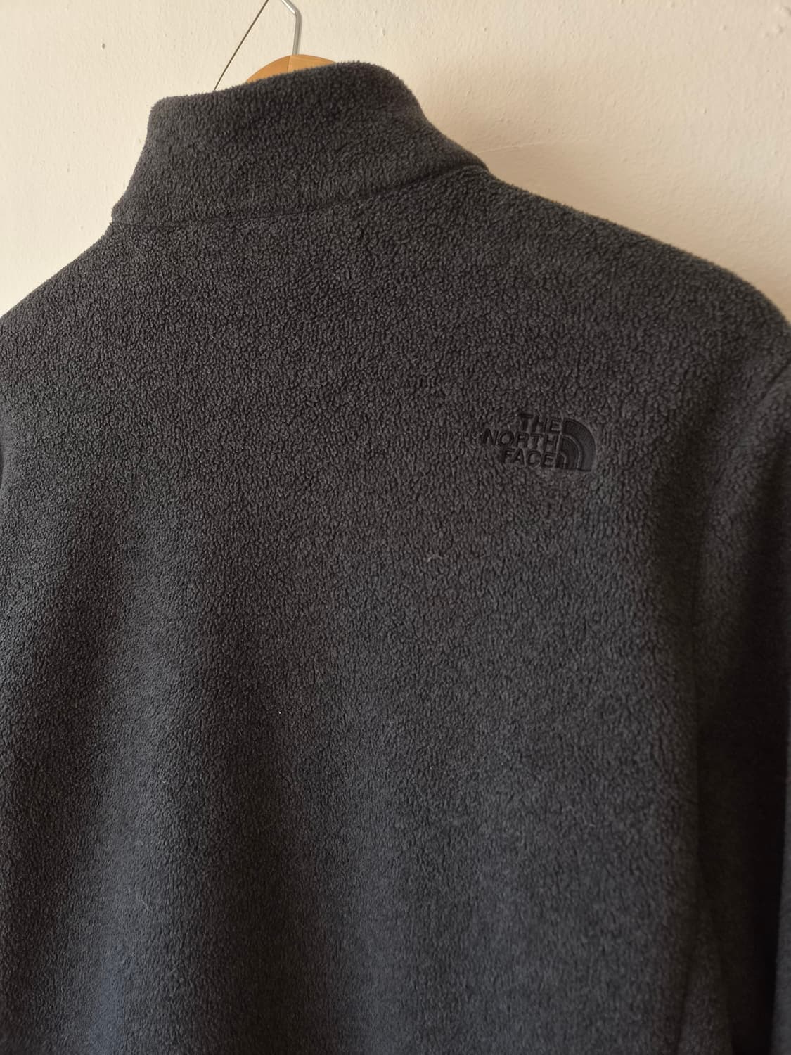 노스페이스 남성 챠콜후리스점퍼 L사이즈 상품이미지4