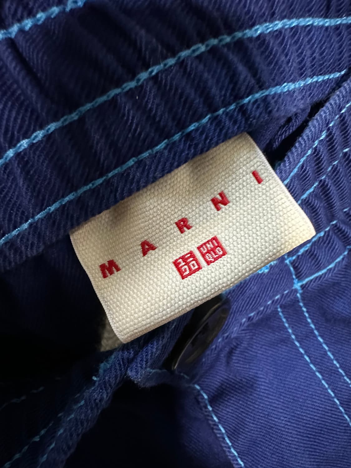 유니클로 x 마르니 유틸리티 셋업 처분  상품이미지10