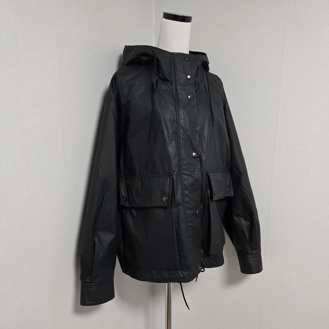 스튜디오톰보이 2020 왁스 코튼 코팅 자켓 / 여성 자켓/ 여자 자켓  상품이미지8