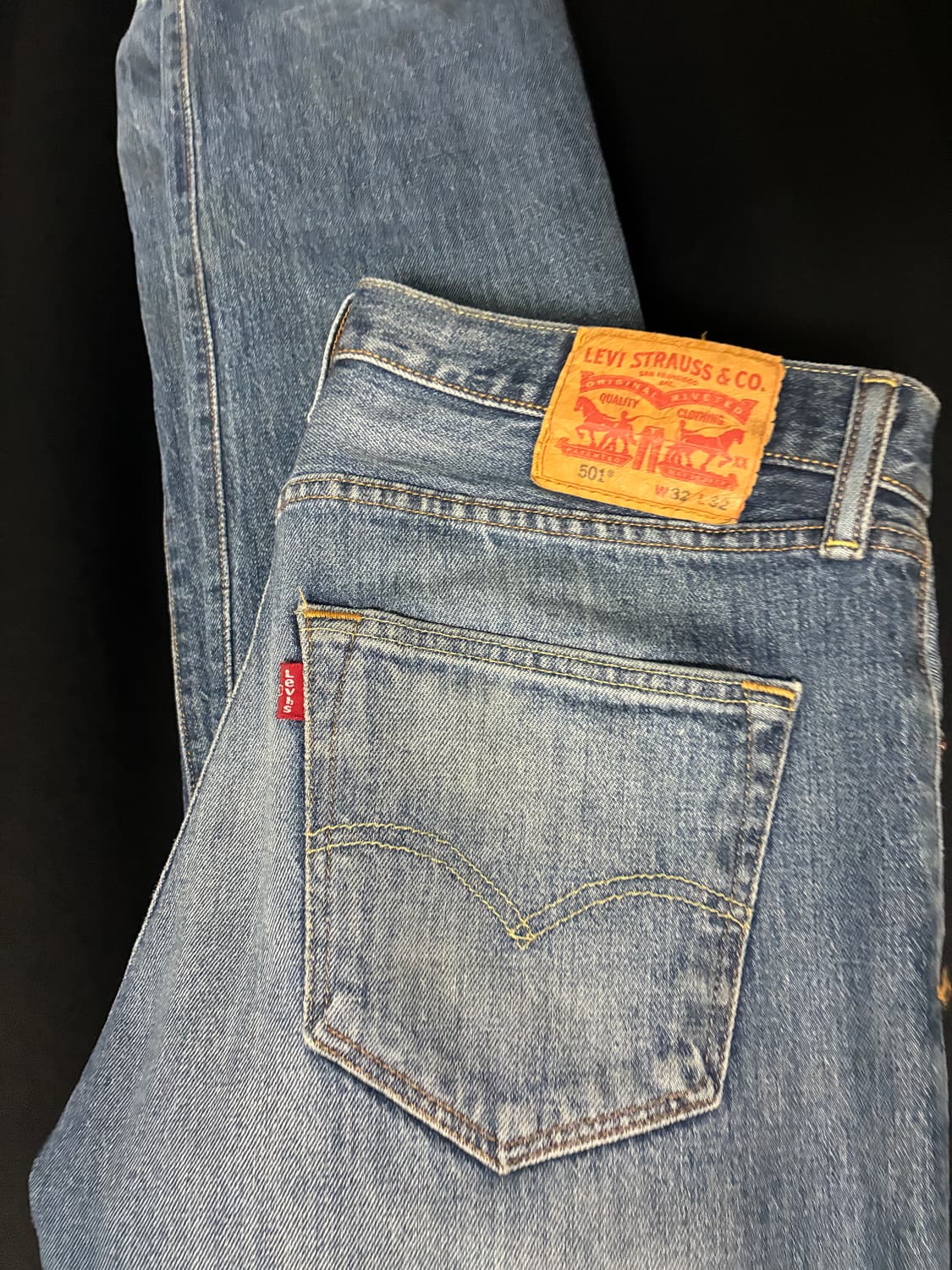 Levi’s 501 연청  상품이미지1