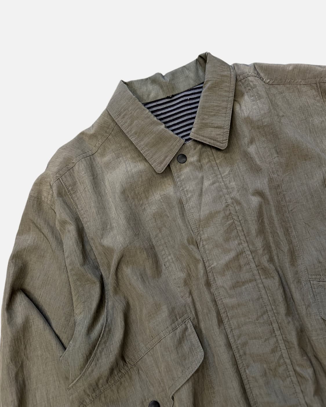 vintage khaki blouson jacket 상품이미지2