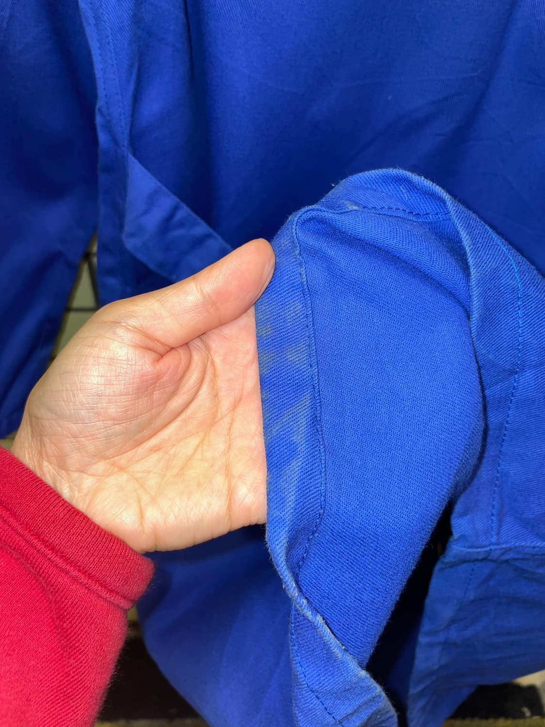 1980–1990’s Vintage French Shop Coat 상품이미지7