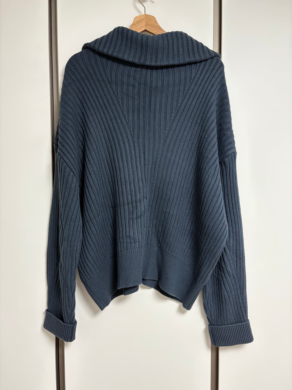 LMOOD 하프집업 니트 46 상품이미지4