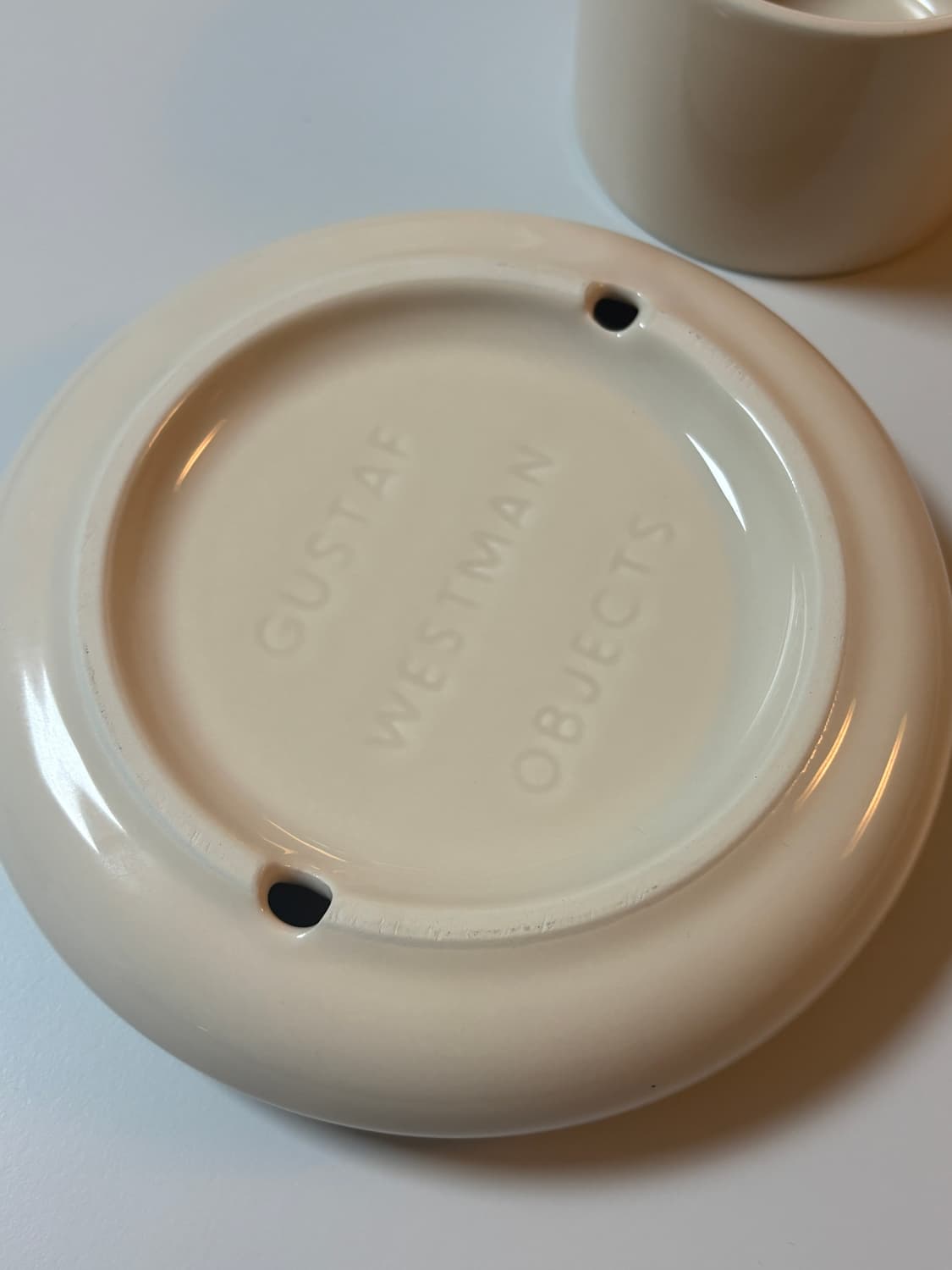 구스타프 웨스트맨 청키컵 크림 상품이미지1