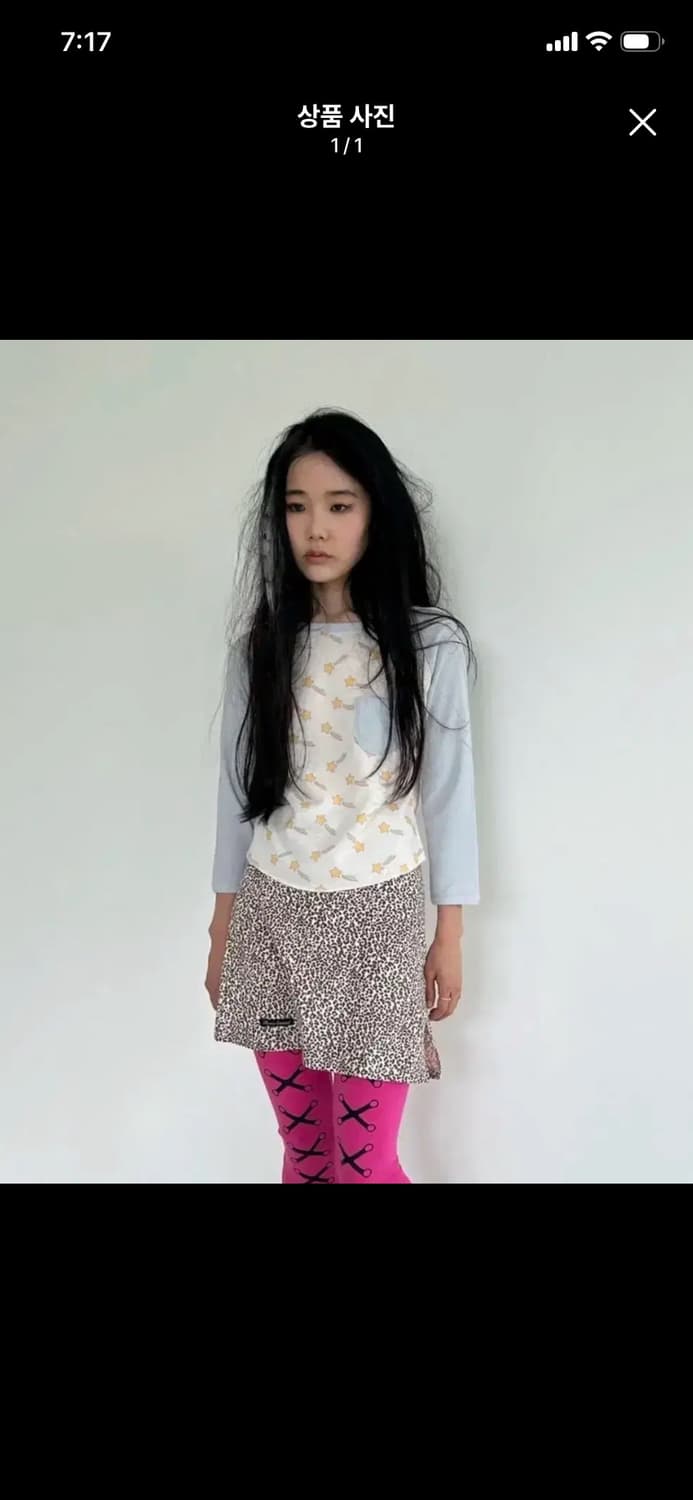 샵페어리 스타 티셔츠 상품이미지1