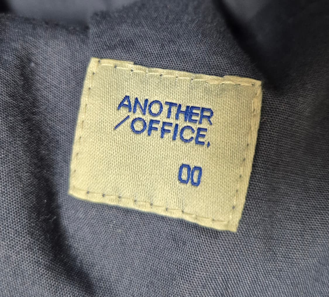 어나더오피스 데님 코트 상품이미지4