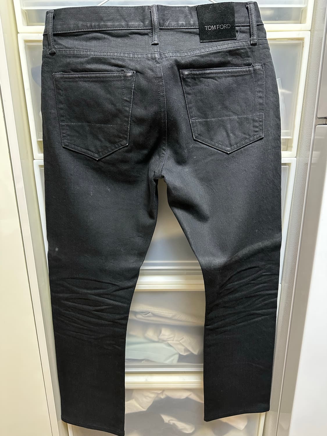 톰포드 슬림 진 블랙 30 상품이미지4