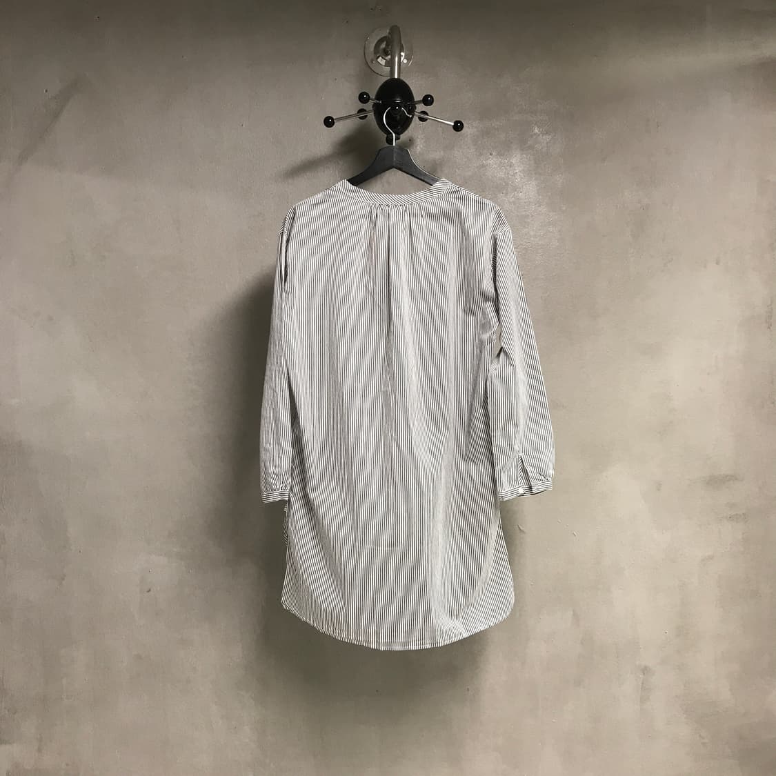 ZUCCA 주카 롱 블라우스 M(W) 상품이미지6