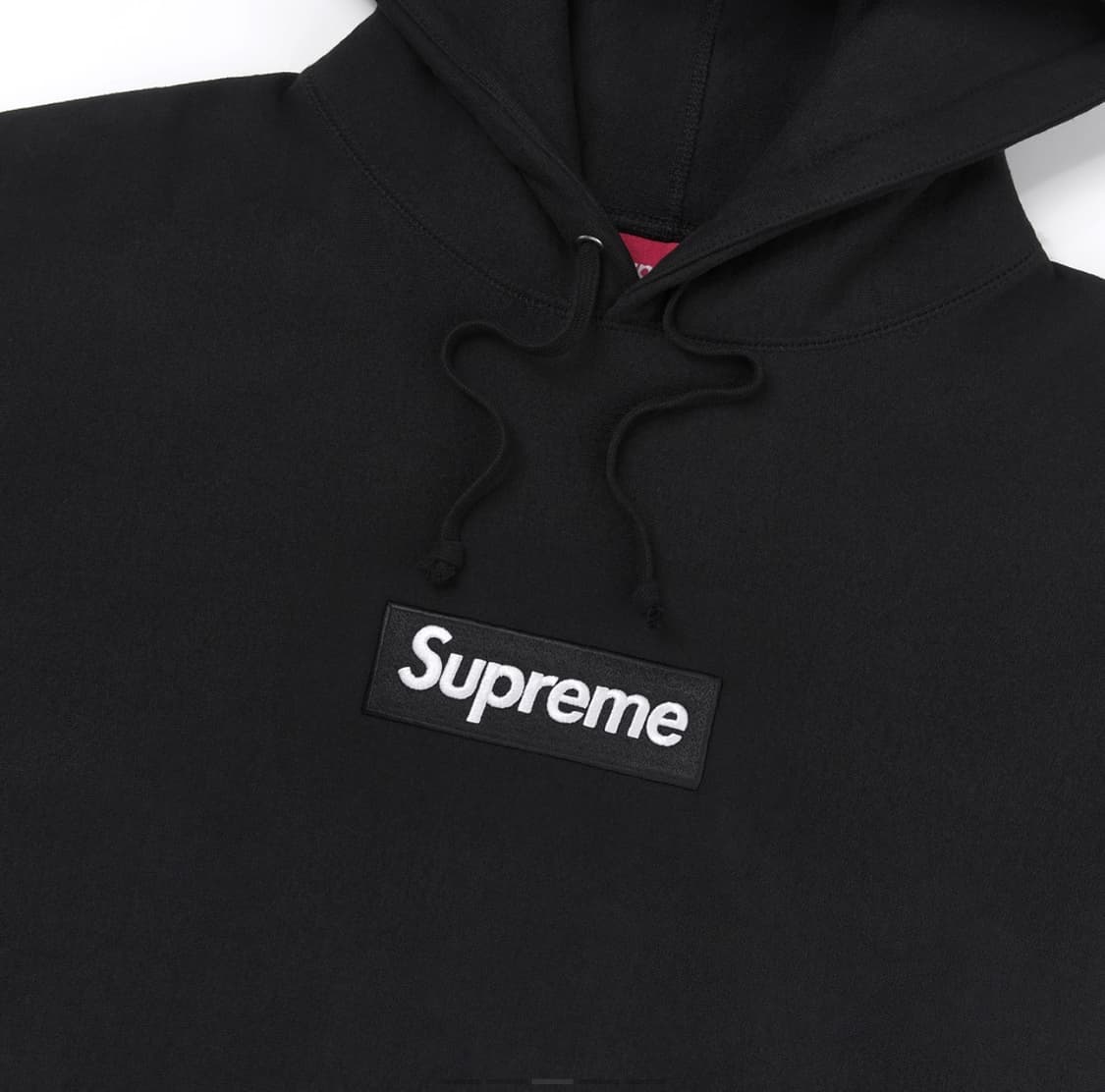 [XXL] 슈프림 박스 로고 블랙 후드티 25fw 상품이미지1
