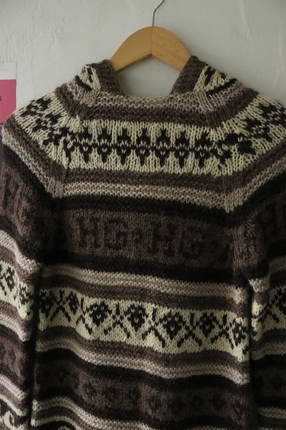 히스테릭 글래머 노르딕 후디 스웨터 상품이미지4