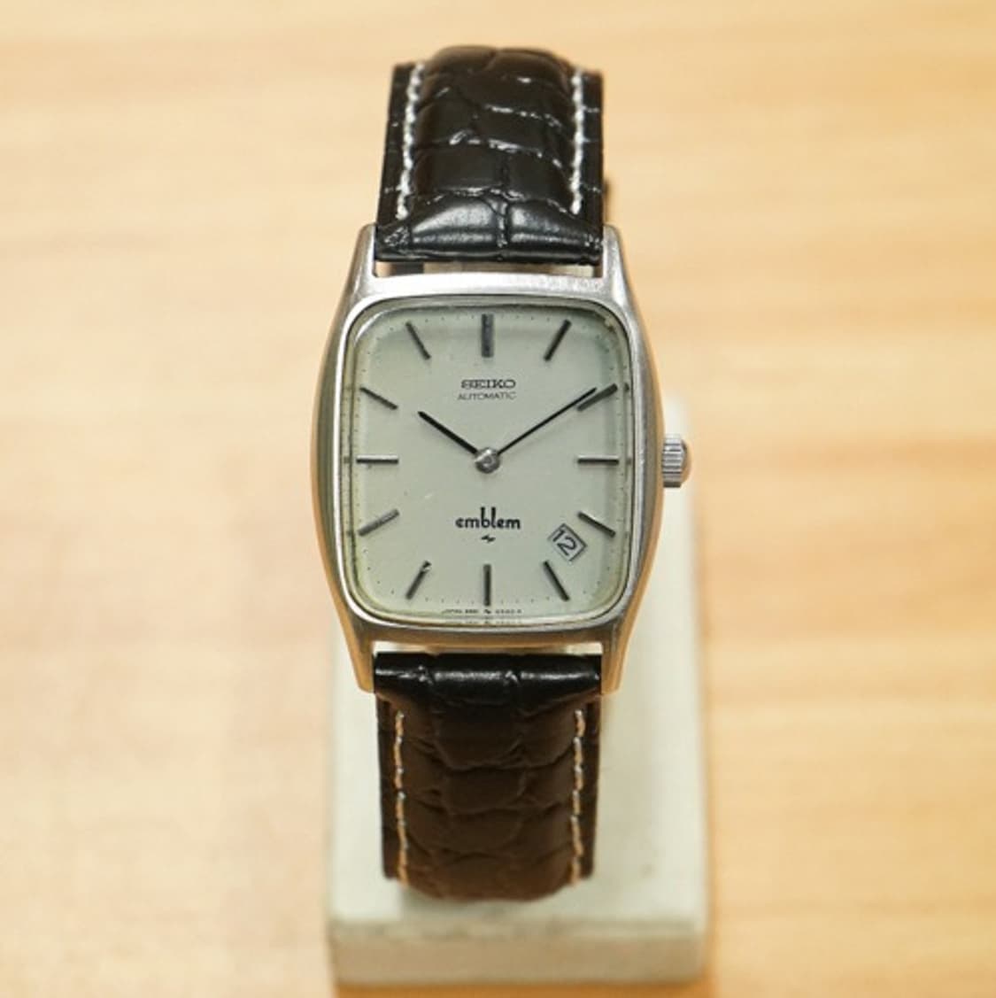 70s 세이코 2418 엠블램 하이비트 오토매틱 시계 상품이미지1