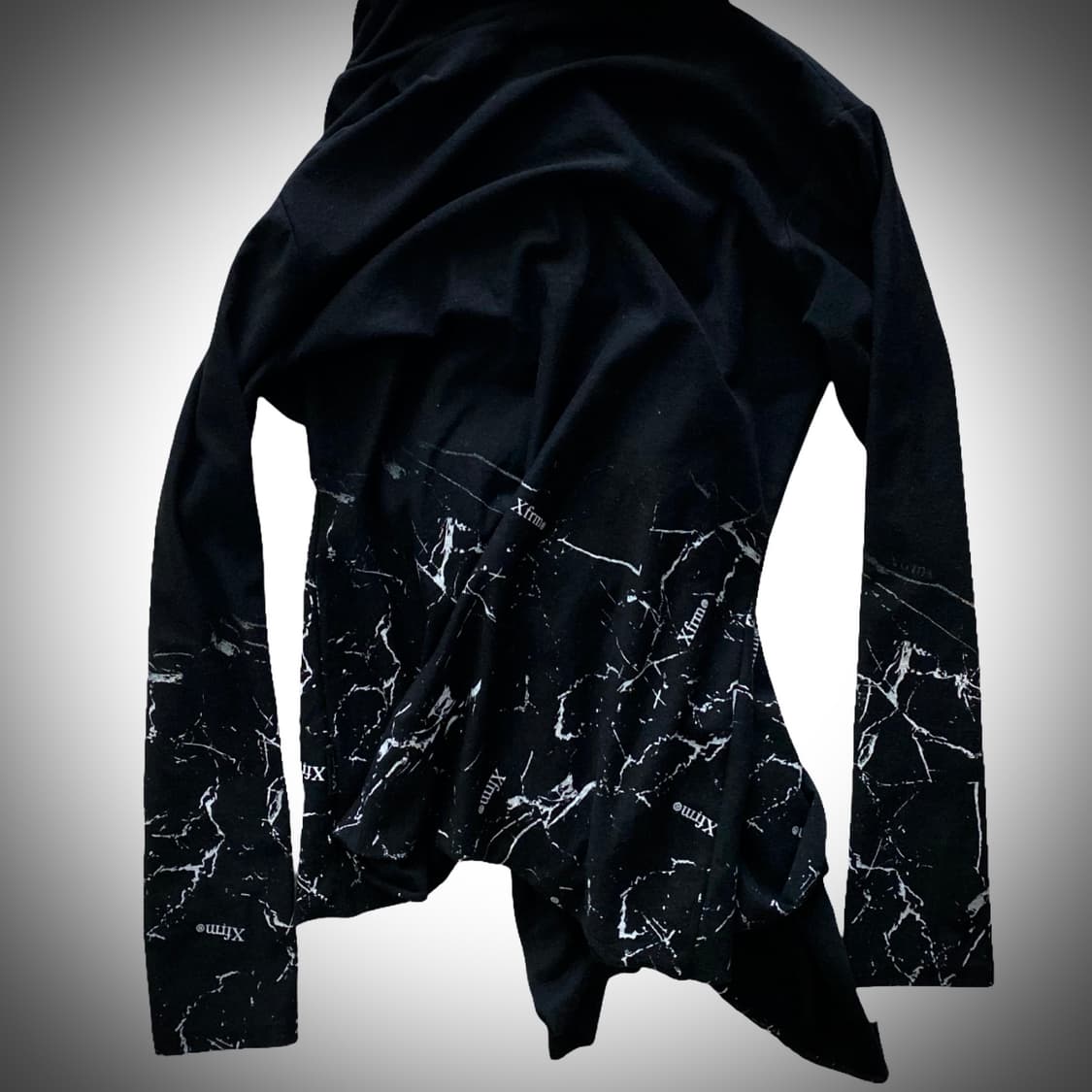 Xfrm 드레이프 가디건  상품이미지2