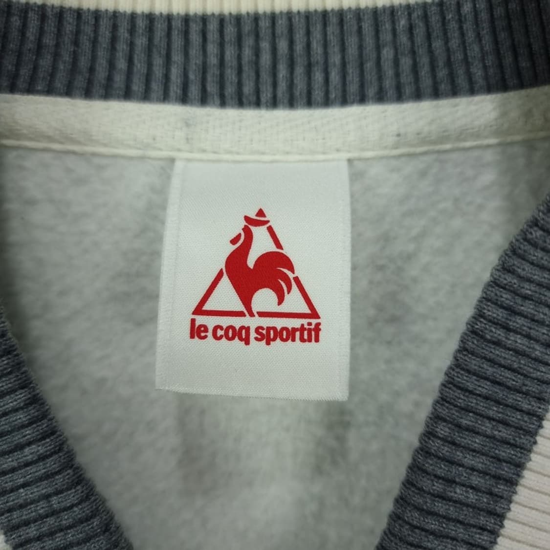 [르꼬끄] 멀티 패치 스웻 바시티 자켓 M19112 상품이미지7