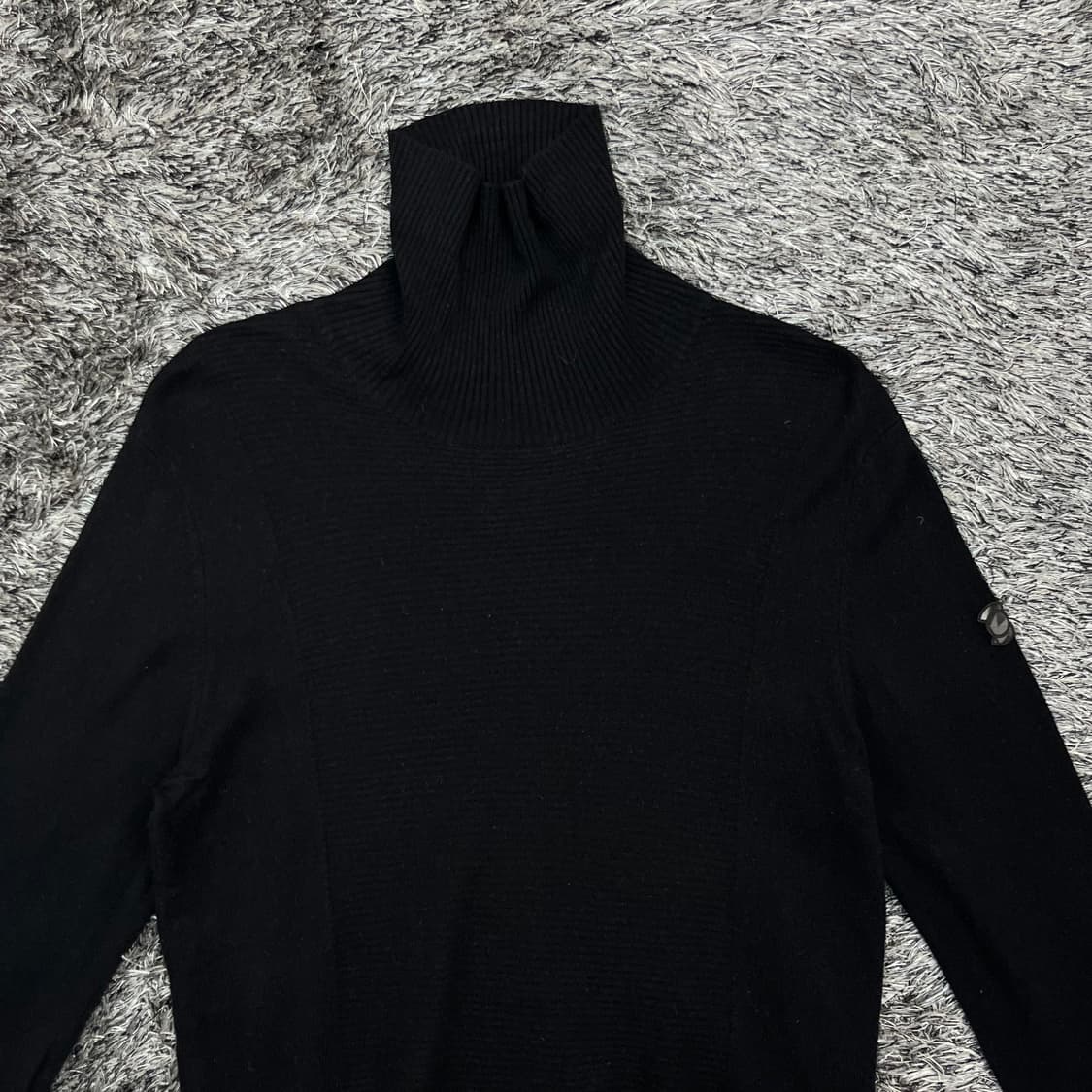 와이드앵글 남성 울 캐시미어 목폴라 니트 (100) 상품이미지2