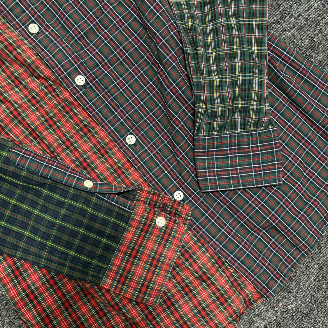 폴로 랄프로렌 커스텀핏 패치워크 셔츠 상품이미지2