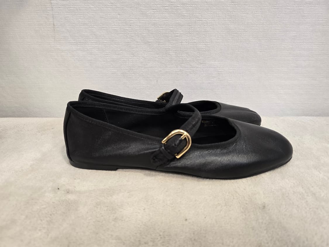새상품) 자라 ZARA 블랙 메리제인 슈즈 EUR 39(250~255) 상품이미지3