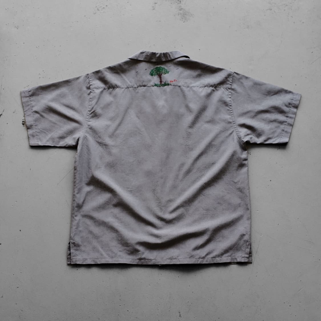 Guayabera Shirt(Short) 상품이미지3