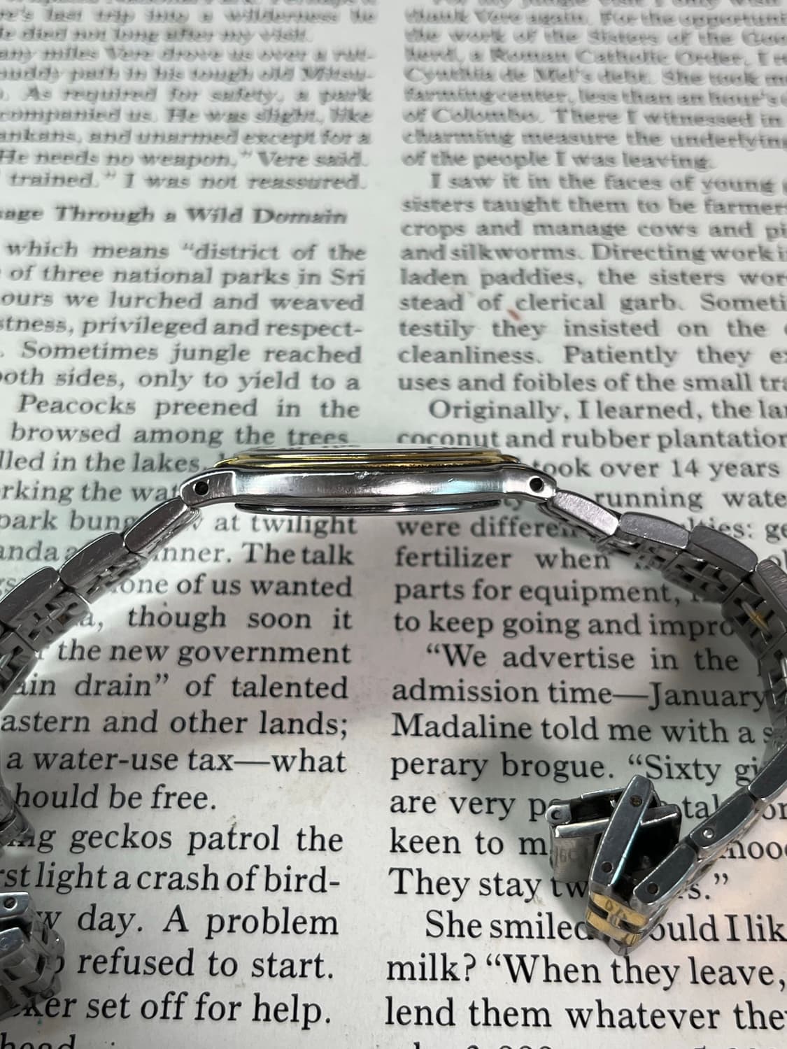 SEIKO DOLCE 투톤 하이엔드 쿼츠  상품이미지6