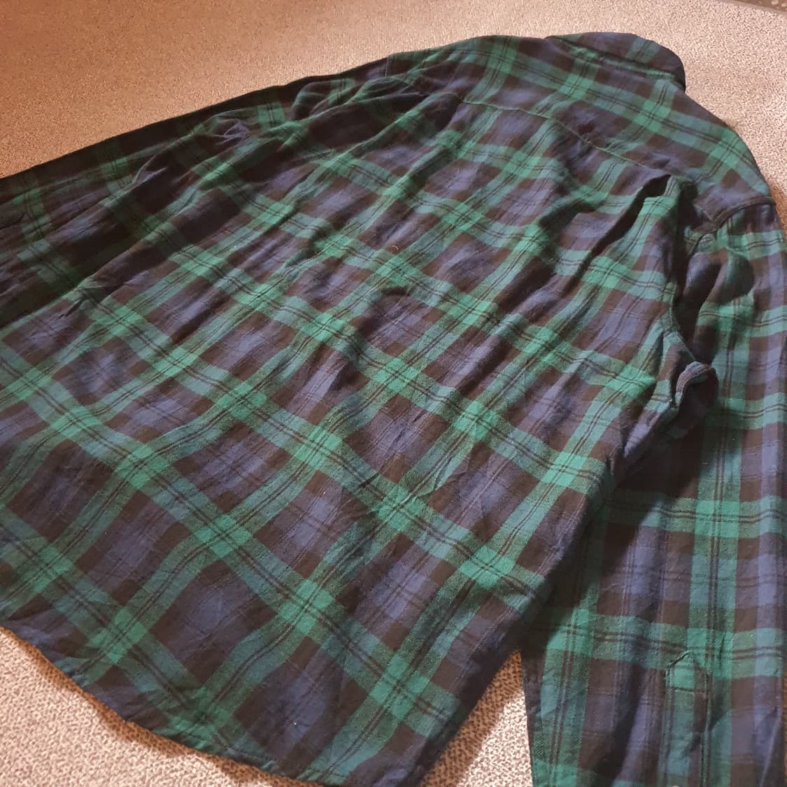 미국 수입 플란넬 체크 셔츠 no.3 상품이미지7