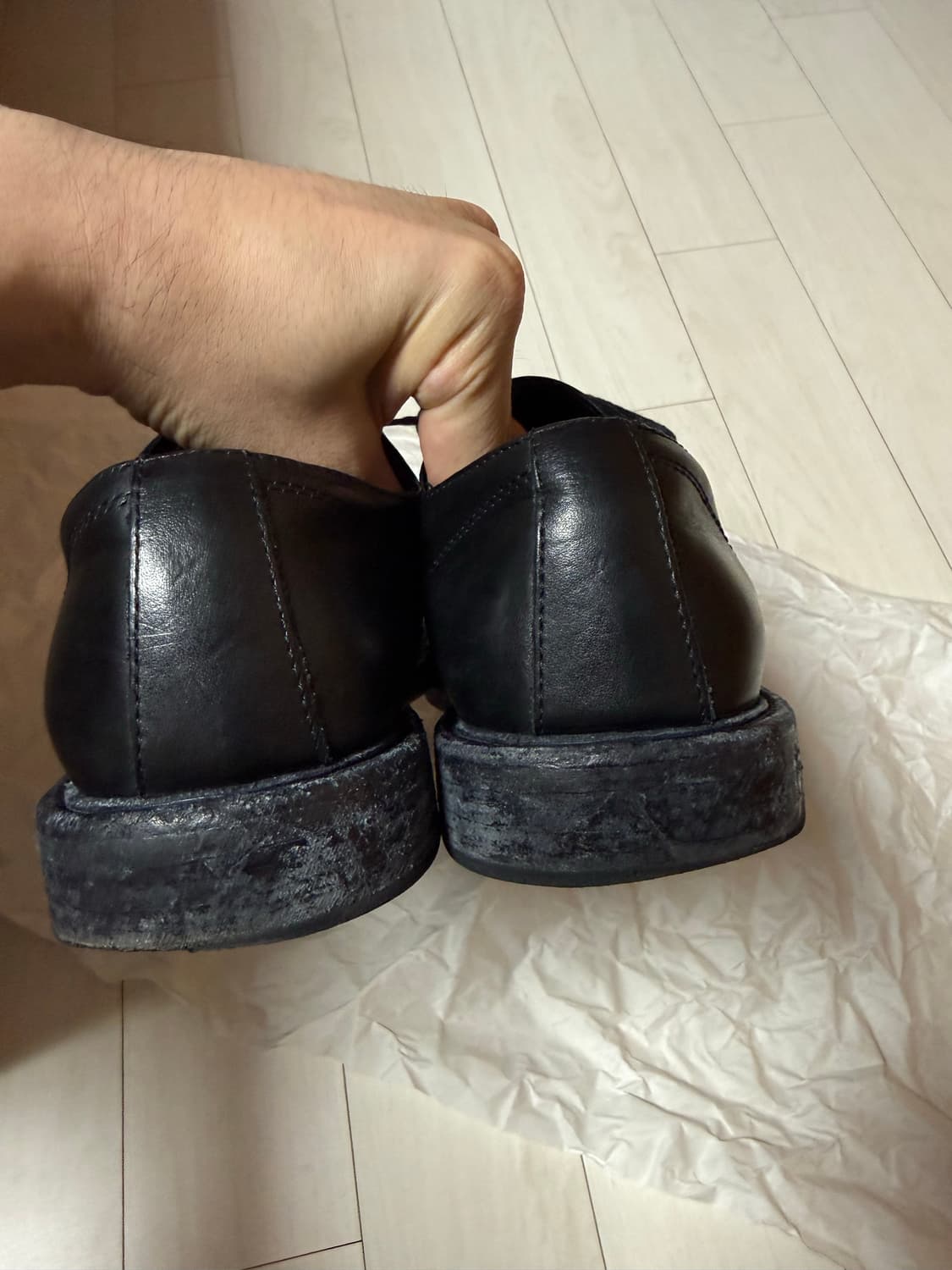 로스트가든 유니폼 워시 더비 44(285~290) 사이즈 상품이미지4