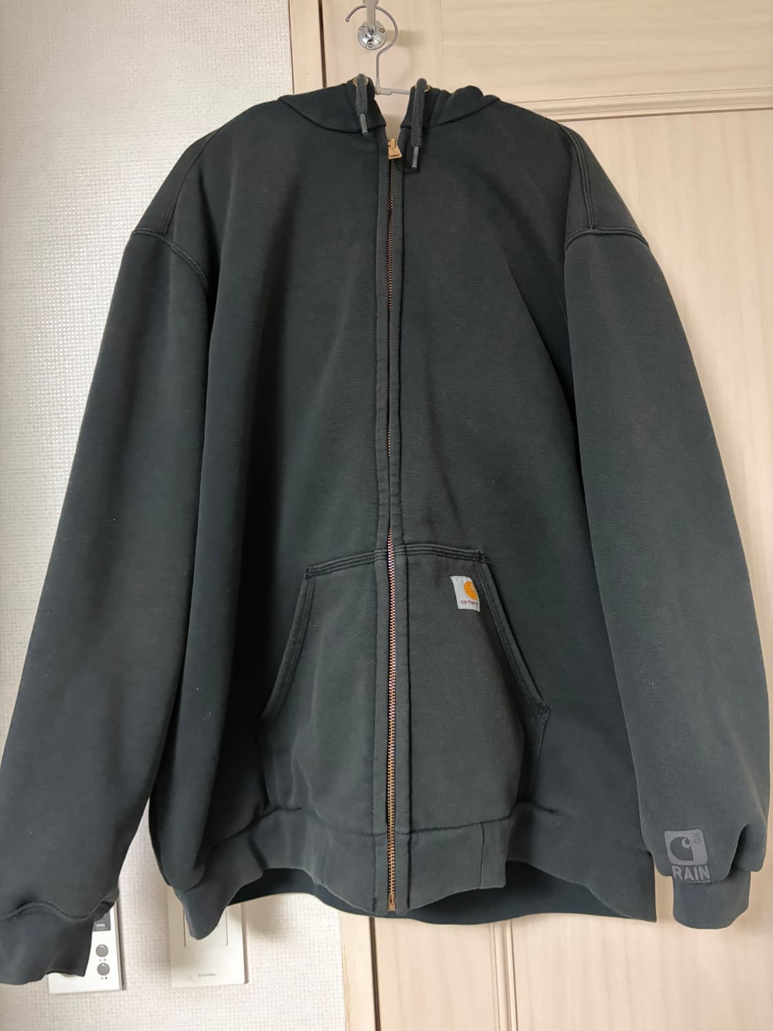 칼하트 써멀 후드집업 XL 상품이미지1