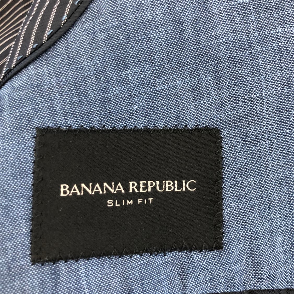 바나나리퍼블릭 린넨자켓 105 블루 상품이미지7