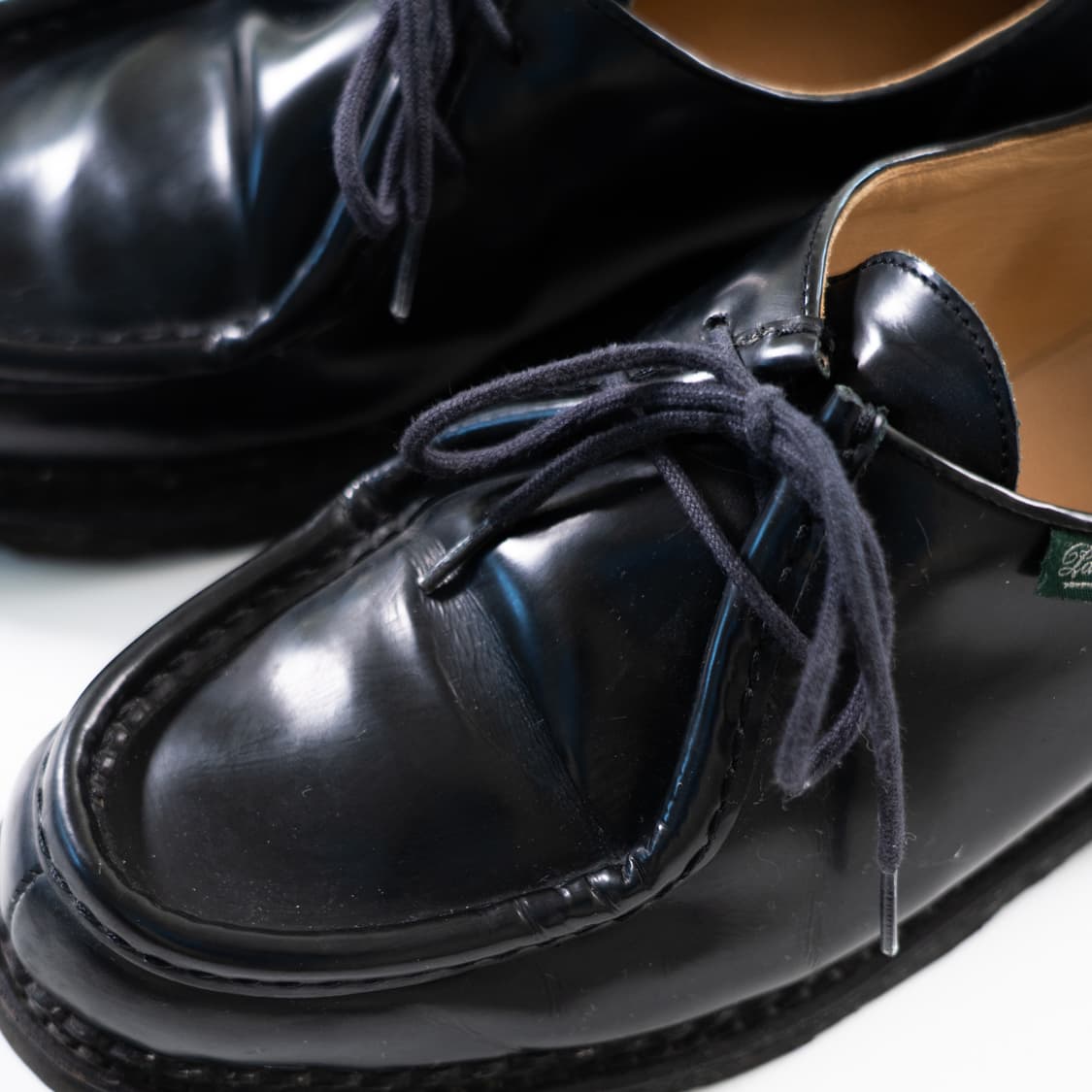 파라부트 미카엘 글로스 블랙 41.5 (Gloss Noir) 상품이미지3