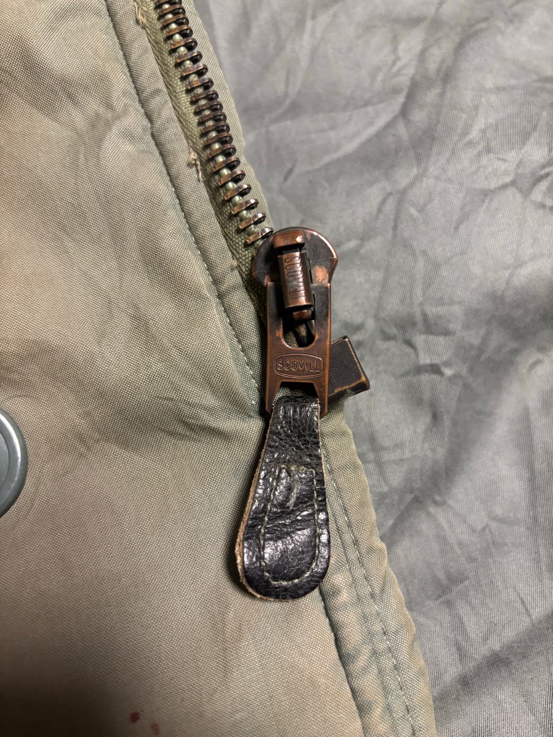 60s N-3B 파카 skyline 상품이미지4