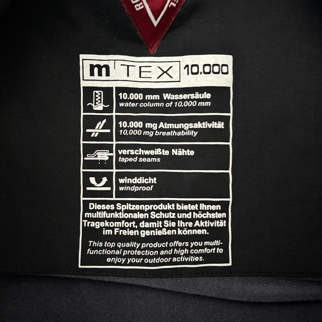 Oakley 오클리 아카이브 패치 써클 TEX10.000 자켓 상품이미지9