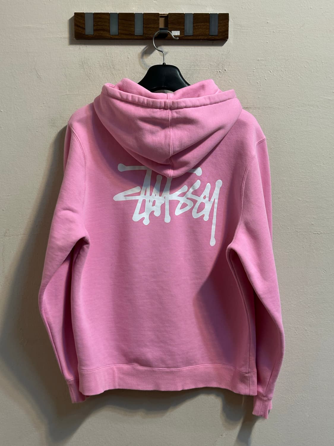 스투시 로고 후드티 상품이미지4