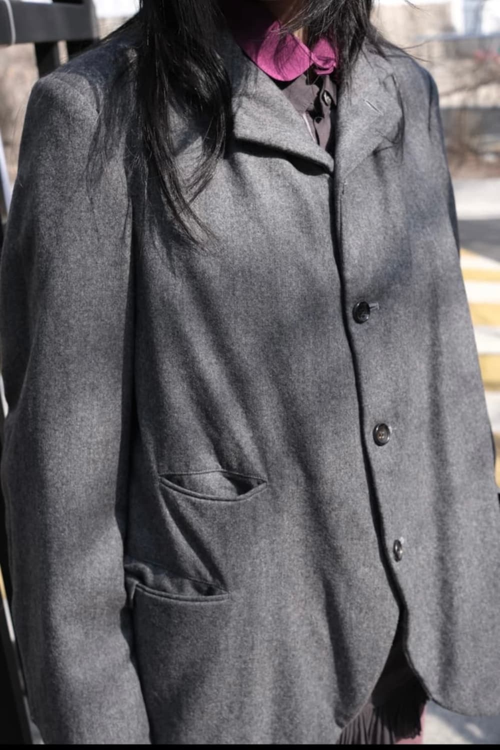 꼼데가르송 울 자켓 블레이저 상품이미지6