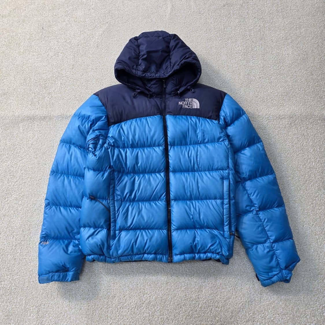[90] 노스페이스 구스다운 후드 패딩 점퍼 1215J1 상품이미지1