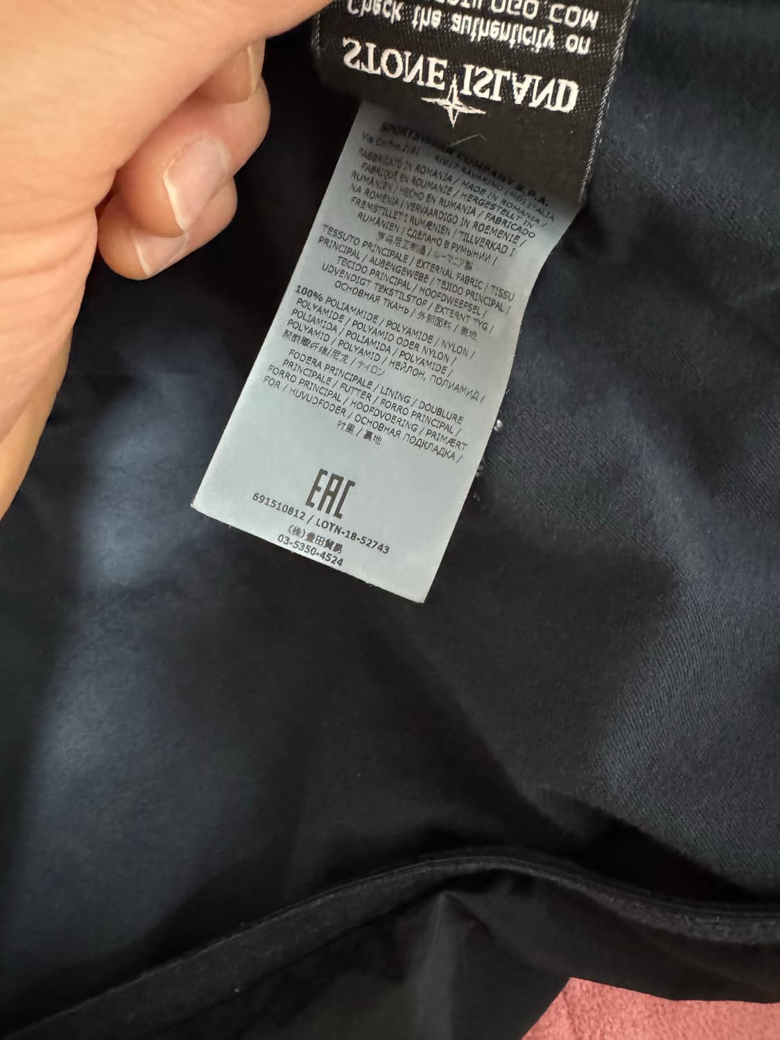 스톤아일랜드 오버셔츠 상품이미지4