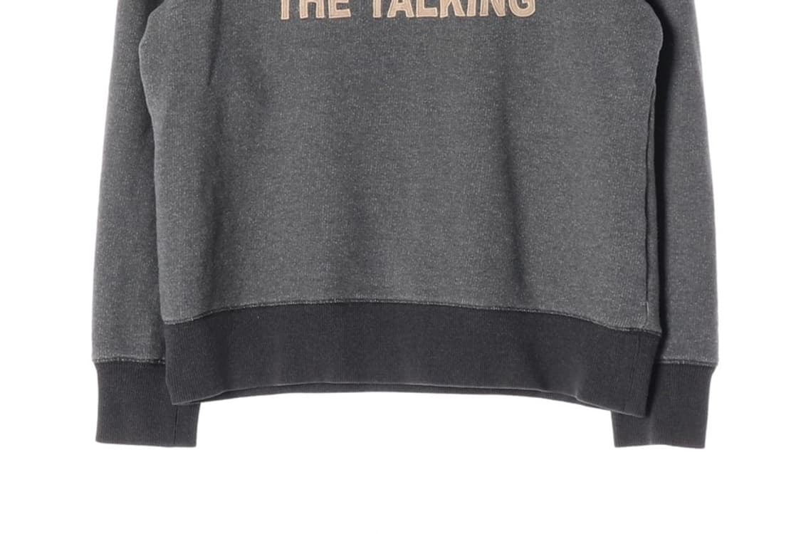 시리즈 에피그램 차콜 가셋 레터링 맨투맨 M 상품이미지4