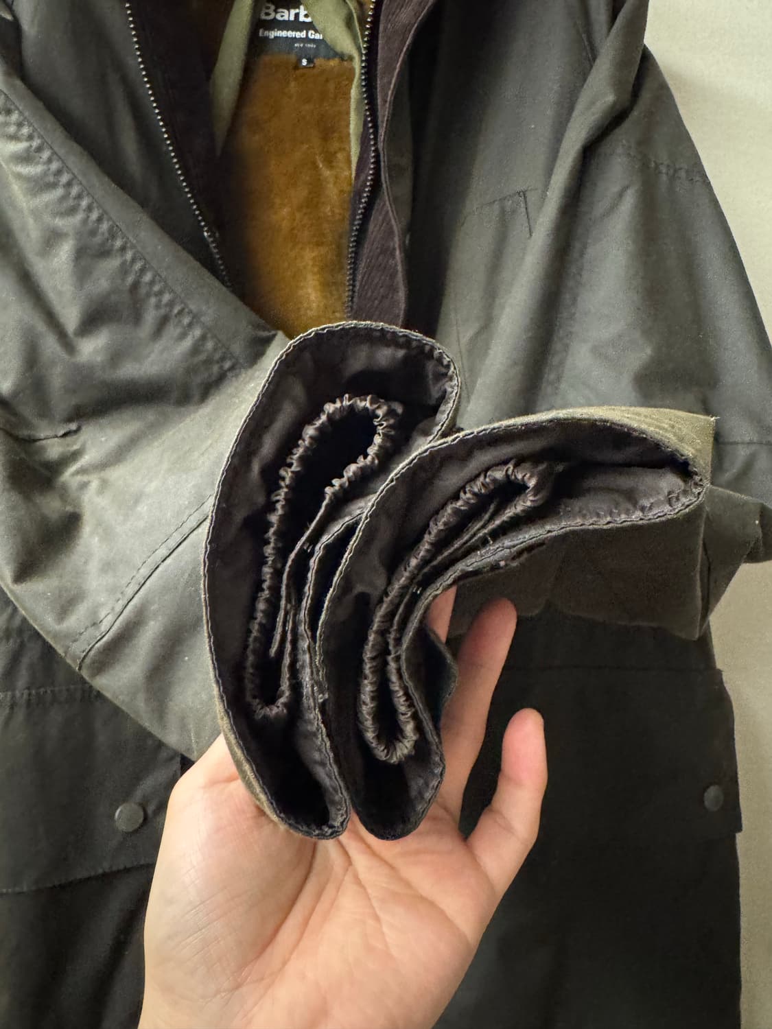 바버 X 엔지니어드가먼츠 하이랜드 파카 상품이미지3