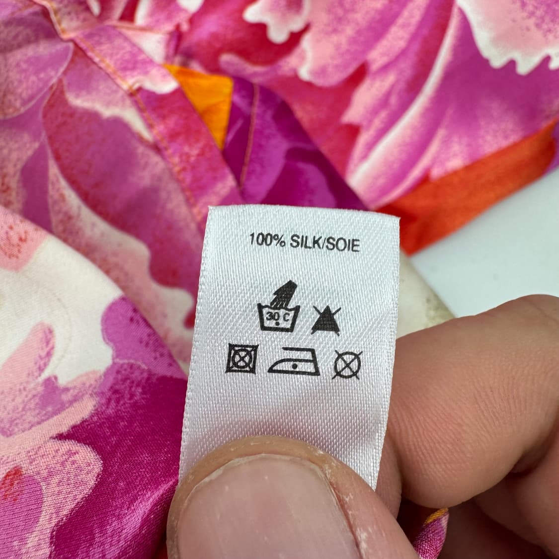 세인트 존 실크 셔츠 상품이미지3