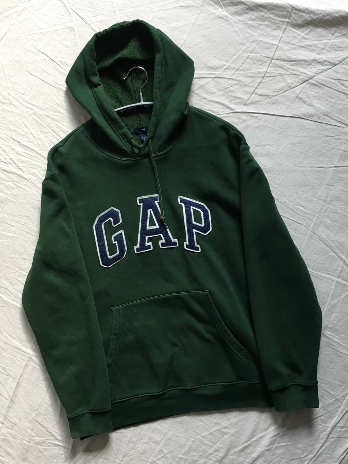 갭 자수패치 로고 후드티 상품이미지3