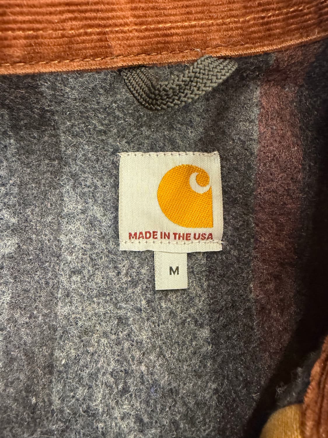 칼하트 디트로이트자켓 J001BRN 상품이미지5