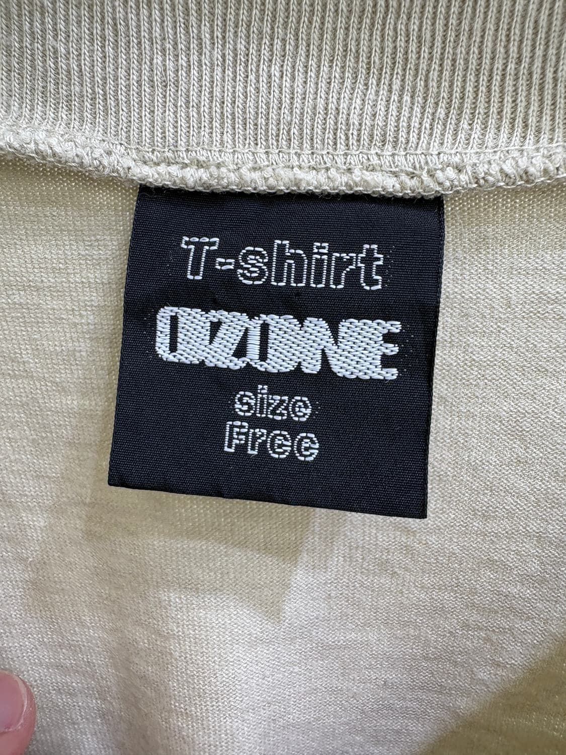 OZONE COMMUNITY (Made in Japan) 반팔 티셔츠 상품이미지6