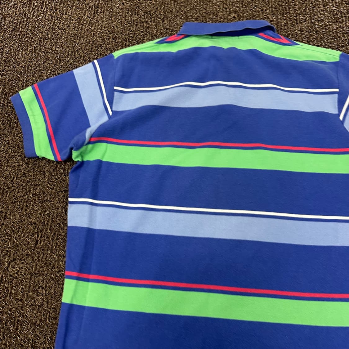 POLO 폴로 랄프로렌 스트라이프 반팔티셔츠 L 상품이미지6